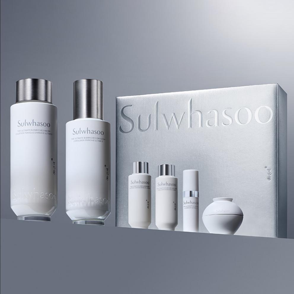 【2品禮盒】雪花秀 > 珍雪 (水+乳) 二件組