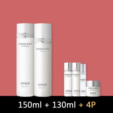 【2品禮盒】OHUI > 晶透煥白 (水+乳) 二件組