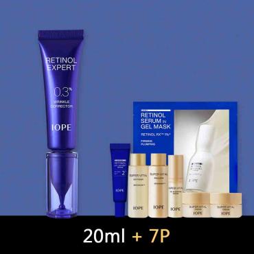 【1+1品特惠組】IOPE > A醇除皺精萃0.3% 20ml