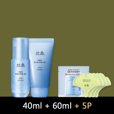 【2品特惠組】韓律 > 艾草水潤 (精+霜) 二件組