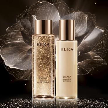 1月〈4+3品特惠組〉HERA > 辛尼亞 (水+乳+精+霜) 四件組