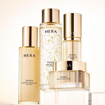 【4+3品特惠組】HERA > 辛尼亞 (水+乳+精+霜) 四件組