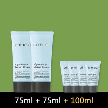 【雙霜特惠組】primera > 水汪汪水乳霜二件組 (大)
