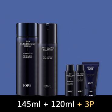 【2品禮盒】IOPE > 男仕‧生機 (水+乳) 二件組