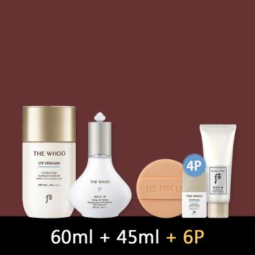 【2+1品特惠組】后 > 禦光防護 & BB底妝 二件組