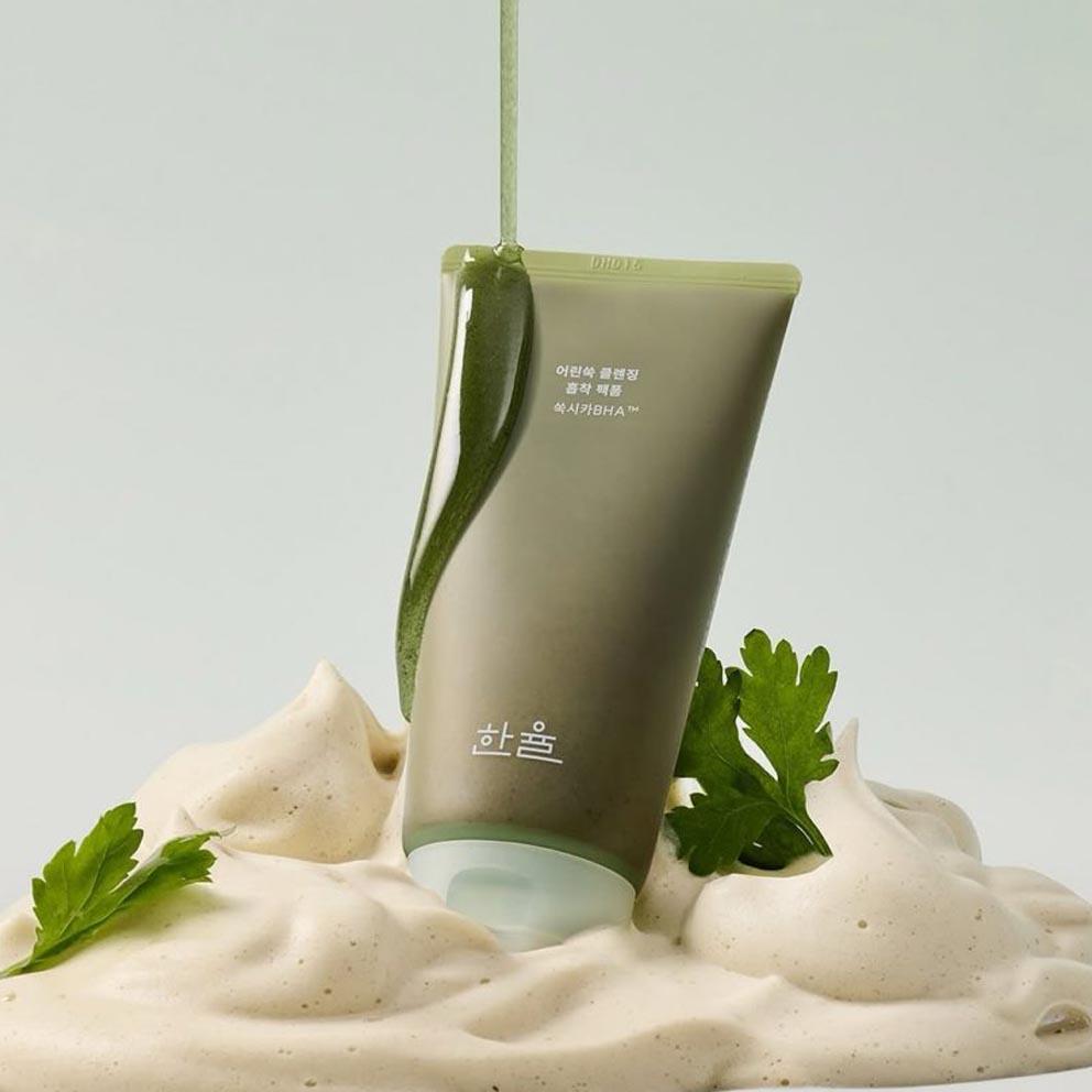 【單品特惠組】韓律 > 江華島艾草敷容洗顏膏 120ml