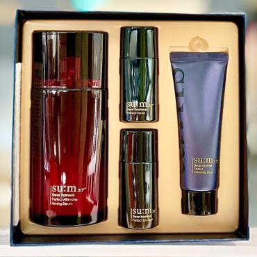 【單品禮盒】su:m37º > 男仕‧完美彈力全膚露 110ml