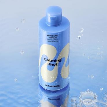 ┼ 2品特價 ┼Mamonde > 藍甘菊舒紅水二件組