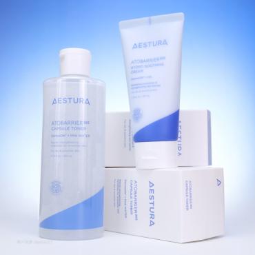 【2品特惠組】AESTURA > 活水屏舒紅 (水+霜) 二件組