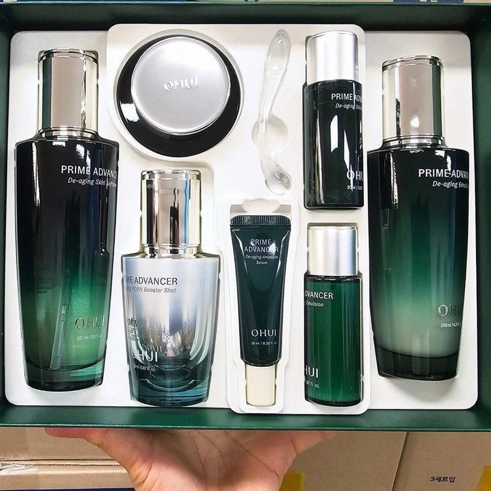 【3+1品禮盒】OHUI > 肌核彈力 (水+乳+小霜) 三件組