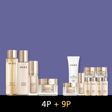 【4+3品特惠組】HERA > 辛尼亞 (水+乳+精+霜) 四件組