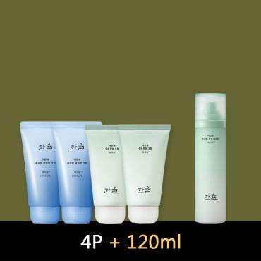 【4+1品特惠組】韓律 > 江華島艾草 (2霜+2霜) 四件組