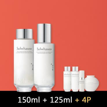 【2品禮盒】雪花秀 > 珍雪 (水+乳) 二件組