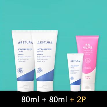 【2+1品特惠組】AESTURA > 活水屏潤澤霜二件組