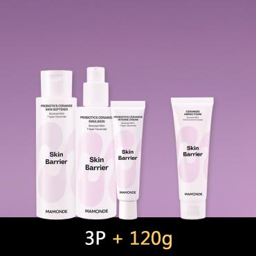 【3+1品特惠組】Mamonde > 賽珞美智敏 (水+乳+霜) 三件組