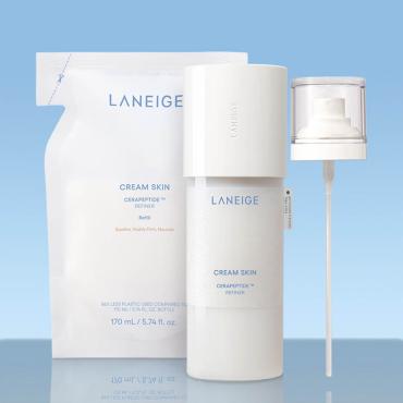 【2+5品特惠組】LANEIGE > 賽珞美乳霜水二件組