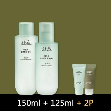 【2品禮盒】韓律 > 江華島艾草 (水+乳) 二件組