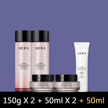 【4+1品特惠組】HERA > 原生 (2水精+2霜) 四件組