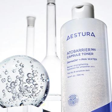 5月〈我是新品〉AESTURA > 活水屏膠囊保濕露 300ml