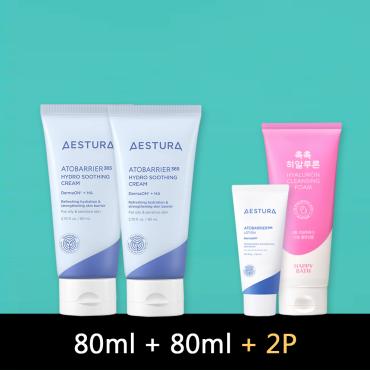 5月〈2+1品特惠組〉AESTURA > 活水屏舒紅霜二件組
