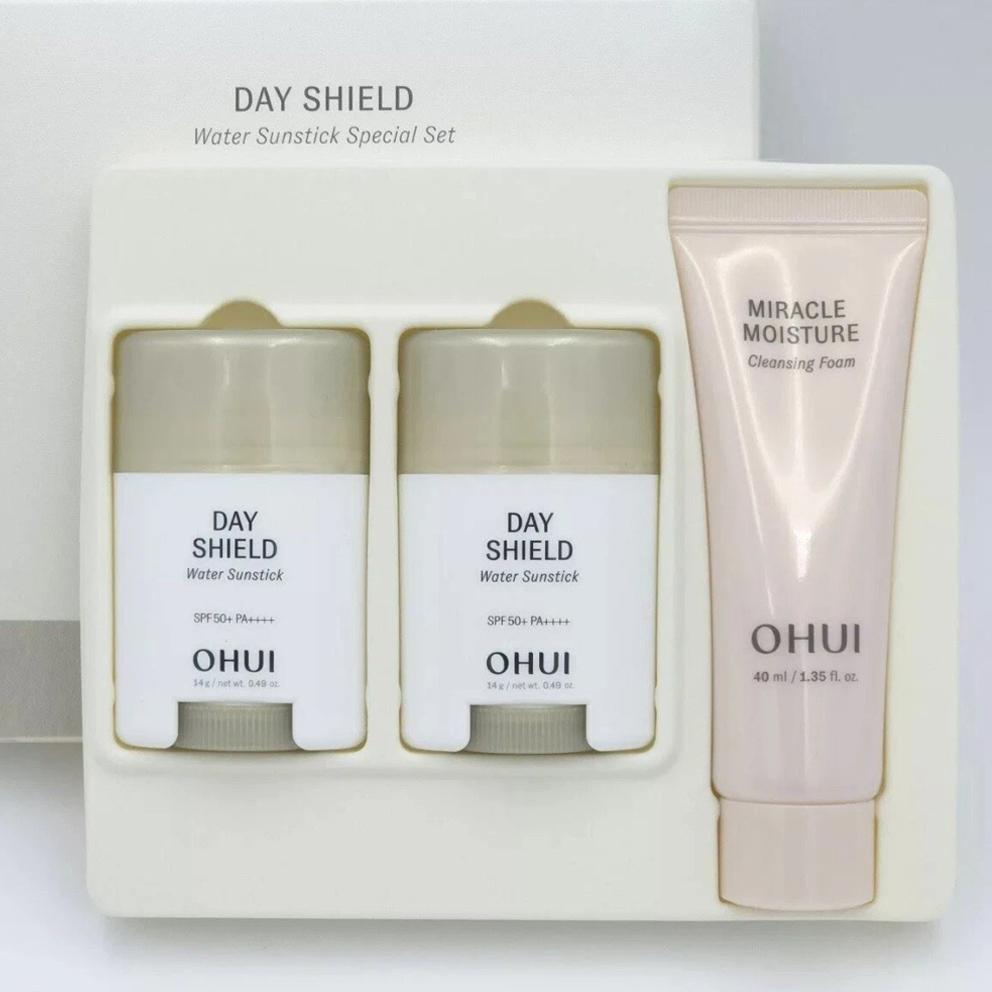 【2品禮盒】OHUI > 太陽盾快捷防護棒二件組