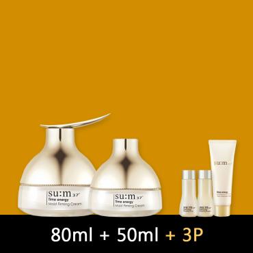 【2品禮盒】su:m37º > 時光能量保濕霜二件組