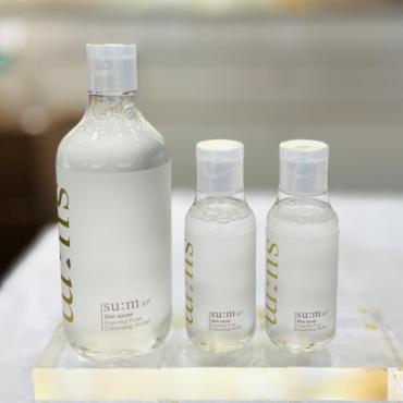 【1+2品禮盒】su:m37º > 新淨肌潔膚水 400ml