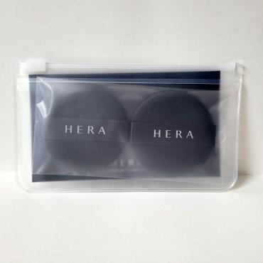 HERA > 極光黑曜氣墊粉撲 2入