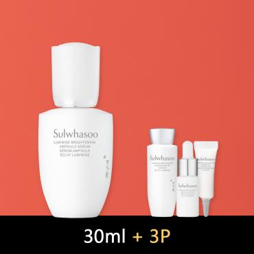 2月〈新品禮盒〉雪花秀 > 滋晶美白精華 30ml