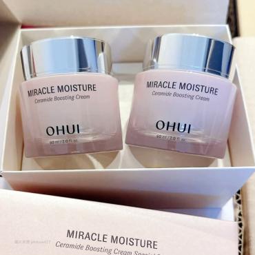 3月〈2品特惠組〉OHUI > 雪紡保濕霜二件組