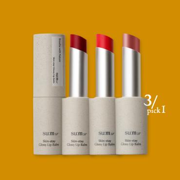 su:m37º > 花酵淡彩唇膏 4.2g