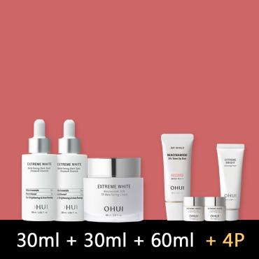 【3+1品特惠組】OHUI > 晶透煥白 (2精+霜) 三件組