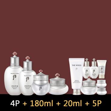 【4+2品VIP直升組】后 > 雪白 (水+乳+膏+霜) 四件組