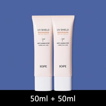 ┼ 2品特價  ┼IOPE > 超光屏素肌防護乳二件組