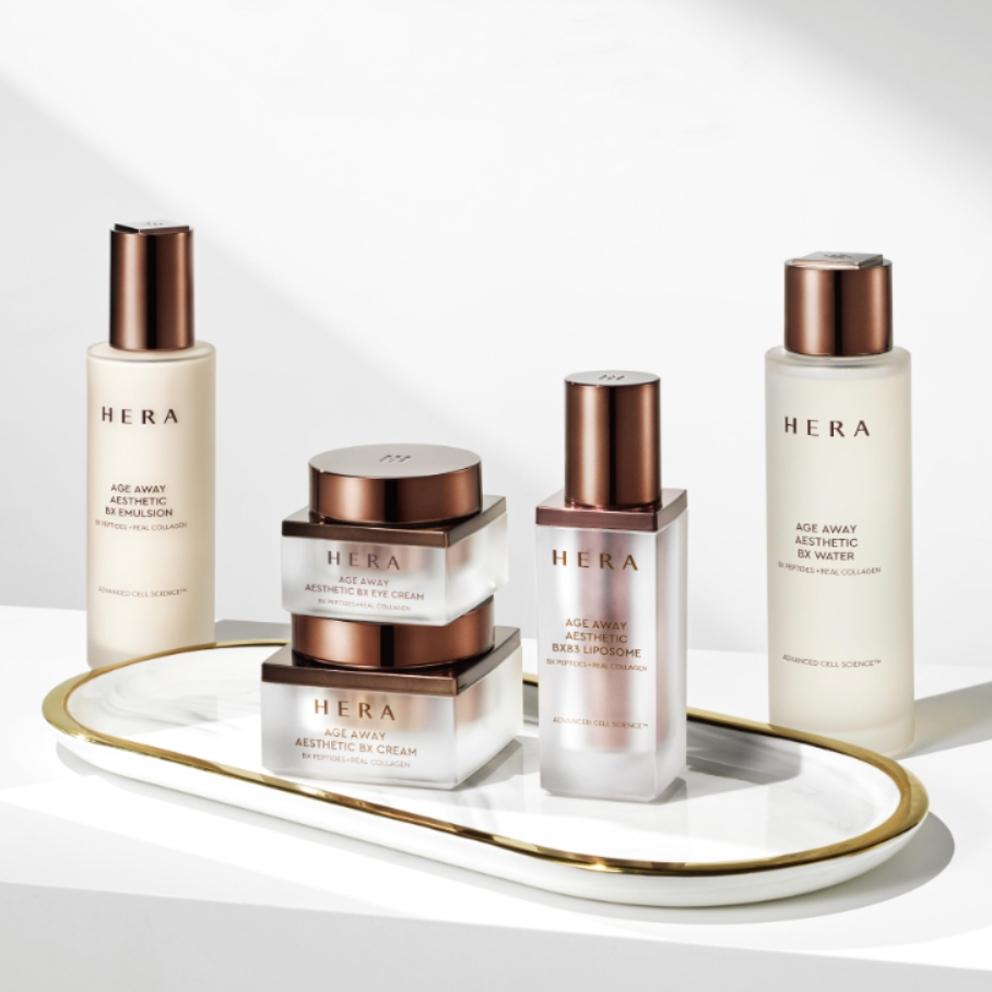 【4+4品特惠組】HERA > 極光還膚 (水+乳+精+霜) 四件組