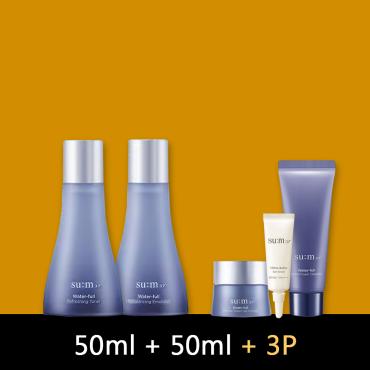 【2品禮盒】su:m37º > 海洋活源 (小水+小乳) 二件組 (小)