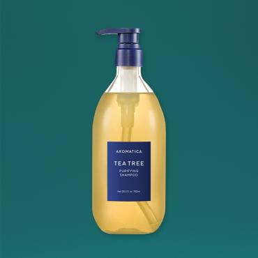 AROMATICA > 茶樹舒紅淨化洗髮露 750ml