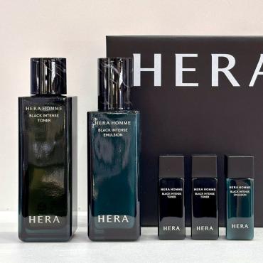 【2品禮盒】HERA> 男仕‧黑炫養 (水+乳) 二件組