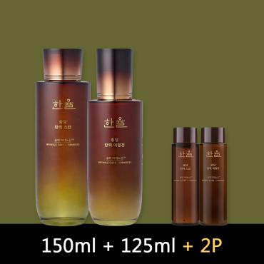 〈2品特惠組〉韓律 > 松膽彈力 (水+乳) 二件組