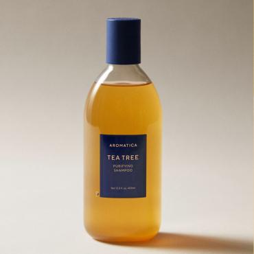 AROMATICA > 茶樹舒紅淨化洗髮露 400ml