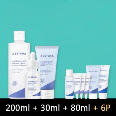 【3品特惠組】AESTURA > 活水屏 (水+安瓶+霜) 三件組
