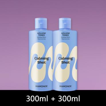 ┼ 2品特價 ┼Mamonde > 藍甘菊舒紅水二件組