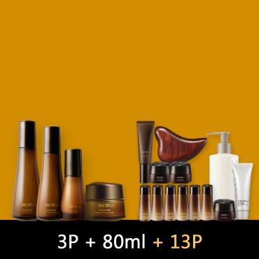 〈4+3品特惠組〉su:m37º > 黑酵彈力 (水+乳+精+大霜) 四件組