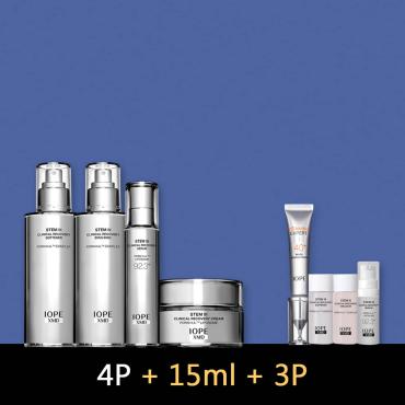 【4+1品特惠組】IOPE > 超微水光 (水+乳+精+霜) 四件組