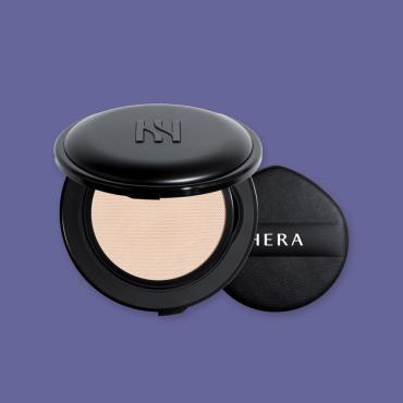 5月〈我是新品〉HERA > 極光黑曜蜜粉底 10g (含粉盒)