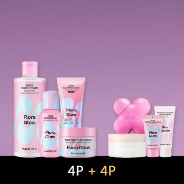 【4+2品特惠組】Mamonde > 玫瑰煥潤水潤四件組
