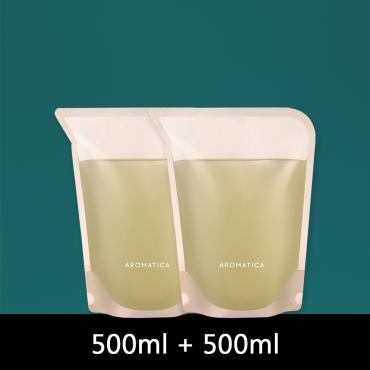 AROMATICA > 迷迭香頭皮潔淨洗髮露二件組 (補充包)