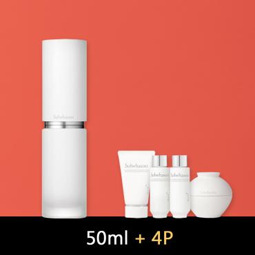 【單品禮盒】雪花秀 > 珍雪精華 50ml