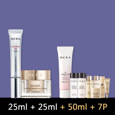 【2+1品特惠組】HERA > A醇 & 辛尼亞 眼護理二件組