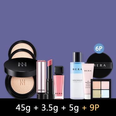 【3+8品特惠組】HERA > 極光黑曜美妝三件組